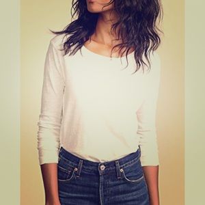 Madewell Whisper Cotton Long Sleeve